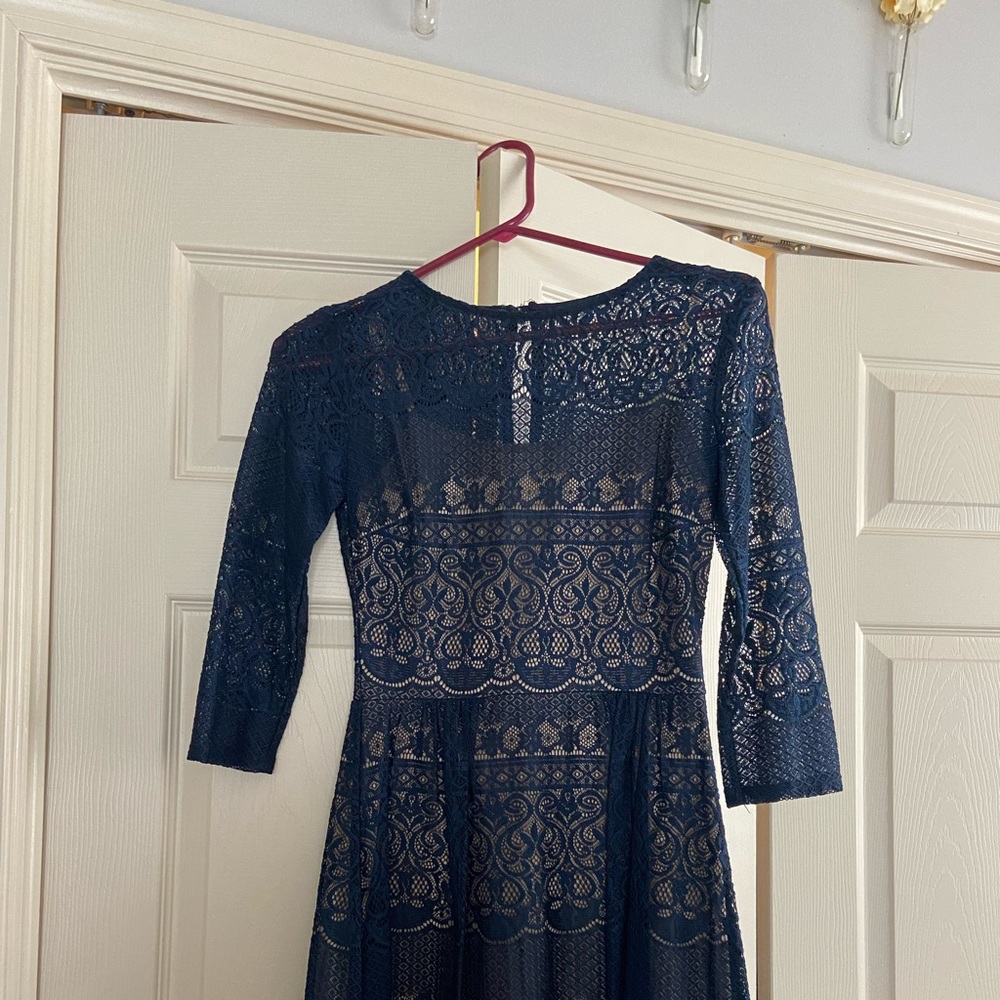 Short formal dress